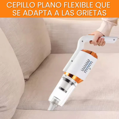 ASPIRADORA PORTÁTIL – Potencia, limpieza y comodidad en la palma de tu mano