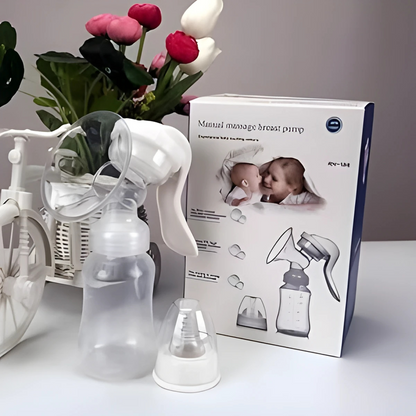 SACA LECHE MANUAL – Comodidad y practicidad en cada extracción