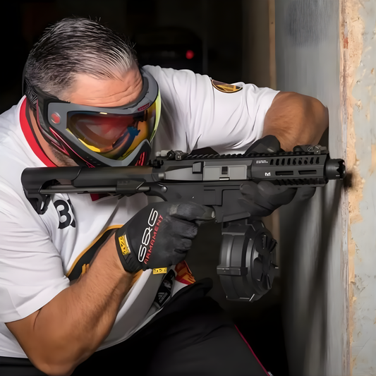 RIFLE ARP9 GUN – Potencia, precisión y diversión extrema en cada disparo