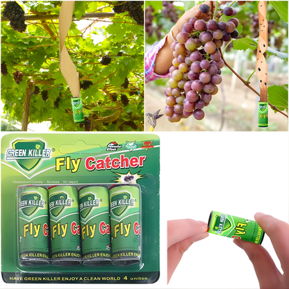 TRAMPA PEGAJOSA PARA MOSCAS FLY KILLER PACK X3 – Control efectivo, ambiente más limpio y protección sin químicos