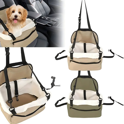 SILLA DE PERRO PARA VEHÍCULO PET BOOSTER SEAT – Viajes seguros y cómodos para tu mascota