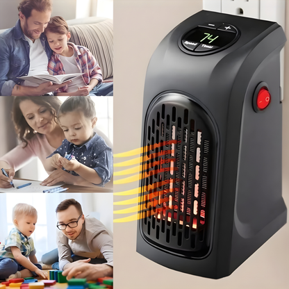 HANDY HEATER CALENTADOR DE AMBIENTE ELÉCTRICO – Calor inmediato, tamaño compacto y confort eficiente