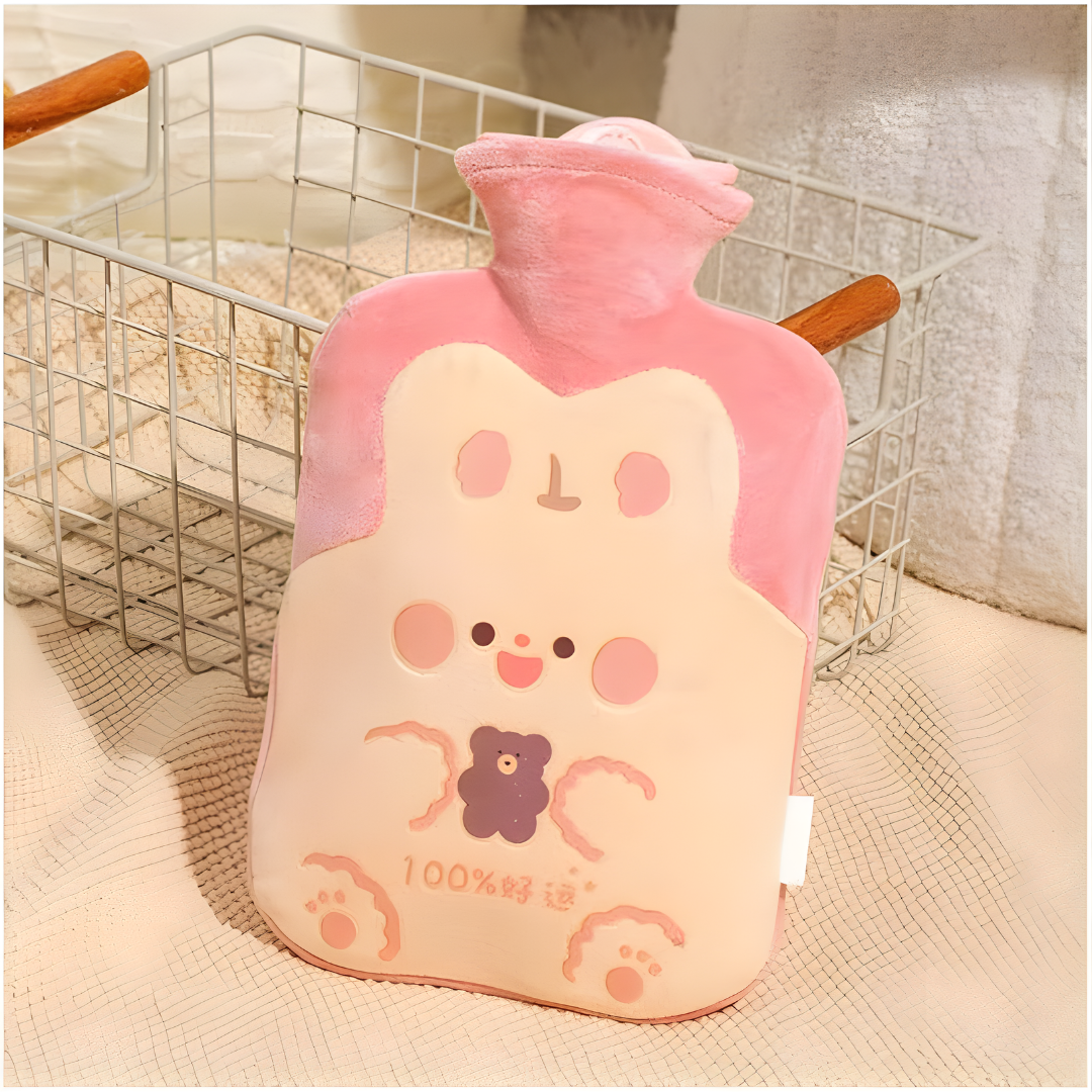 HOT WATER BAG – Calor profundo, alivio menstrual inmediato y bienestar que abraza tu cuerpo