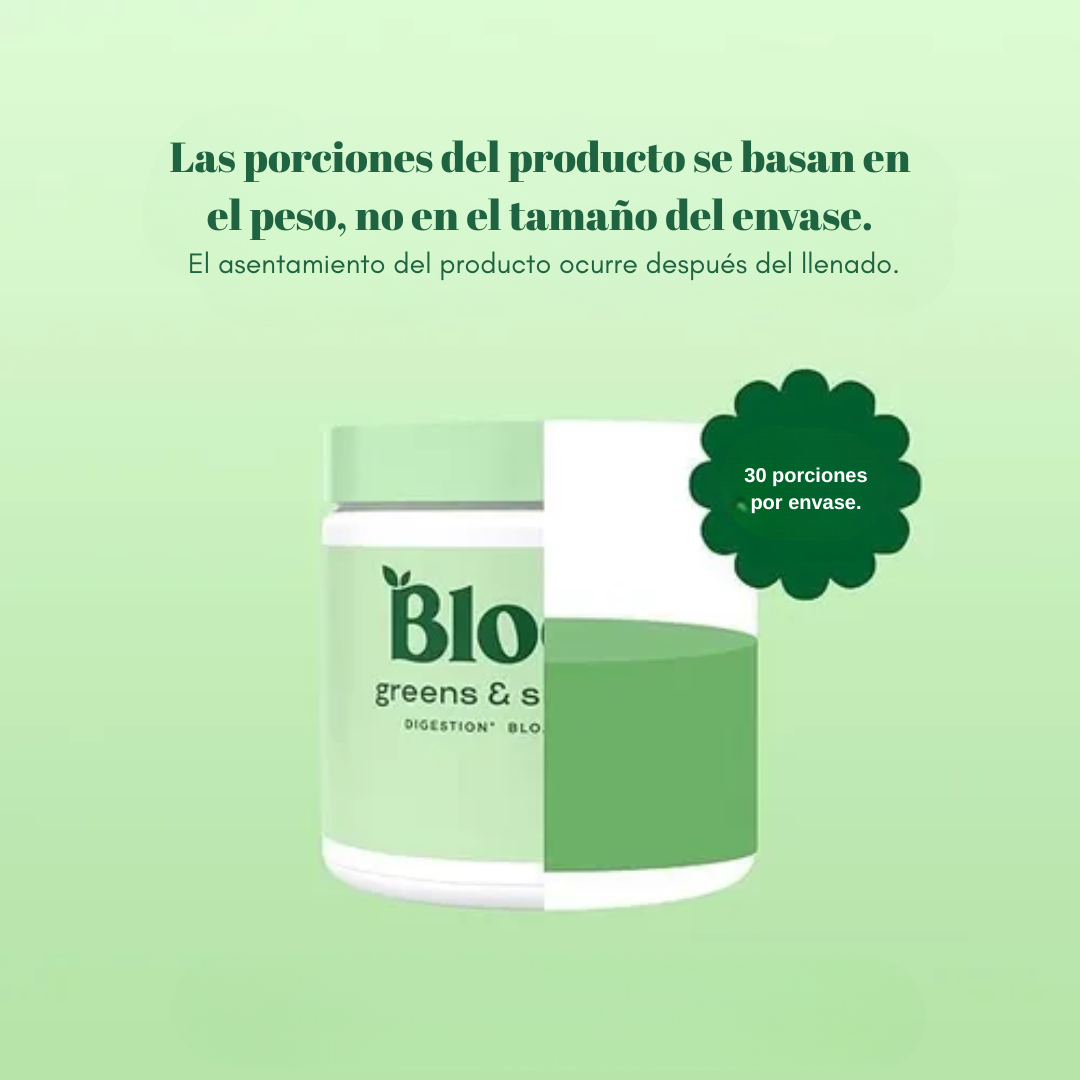 BLOOM X 303 GR - Nutrición natural para digestión ligera, vientre plano y energía duradera