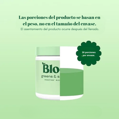 BLOOM X 303 GR - Nutrición natural para digestión ligera, vientre plano y energía duradera