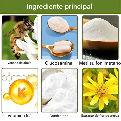BEEVANA – Alivio reconfortante, sensación térmica y apoyo para el bienestar articular