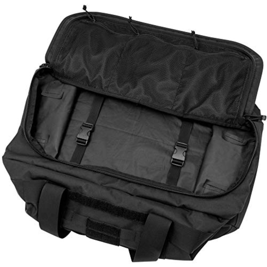 BOLSA DUFFLE BLACK – Espacio, estilo y resistencia en cada viaje