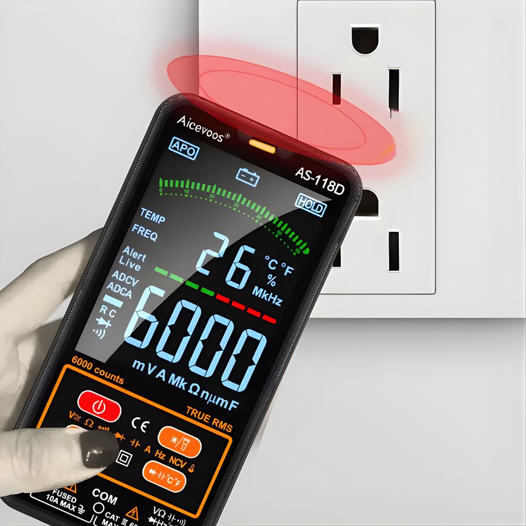 MULTÍMETRO DIGITAL – Medición precisa, diagnóstico confiable y control eléctrico al instante