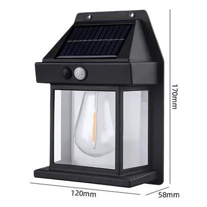 LÁMPARA SOLAR – Iluminación automática sin cables ni consumo eléctrico