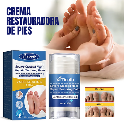 CREMA RESTAURADORA DE PIES – Talones suaves, piel renovada