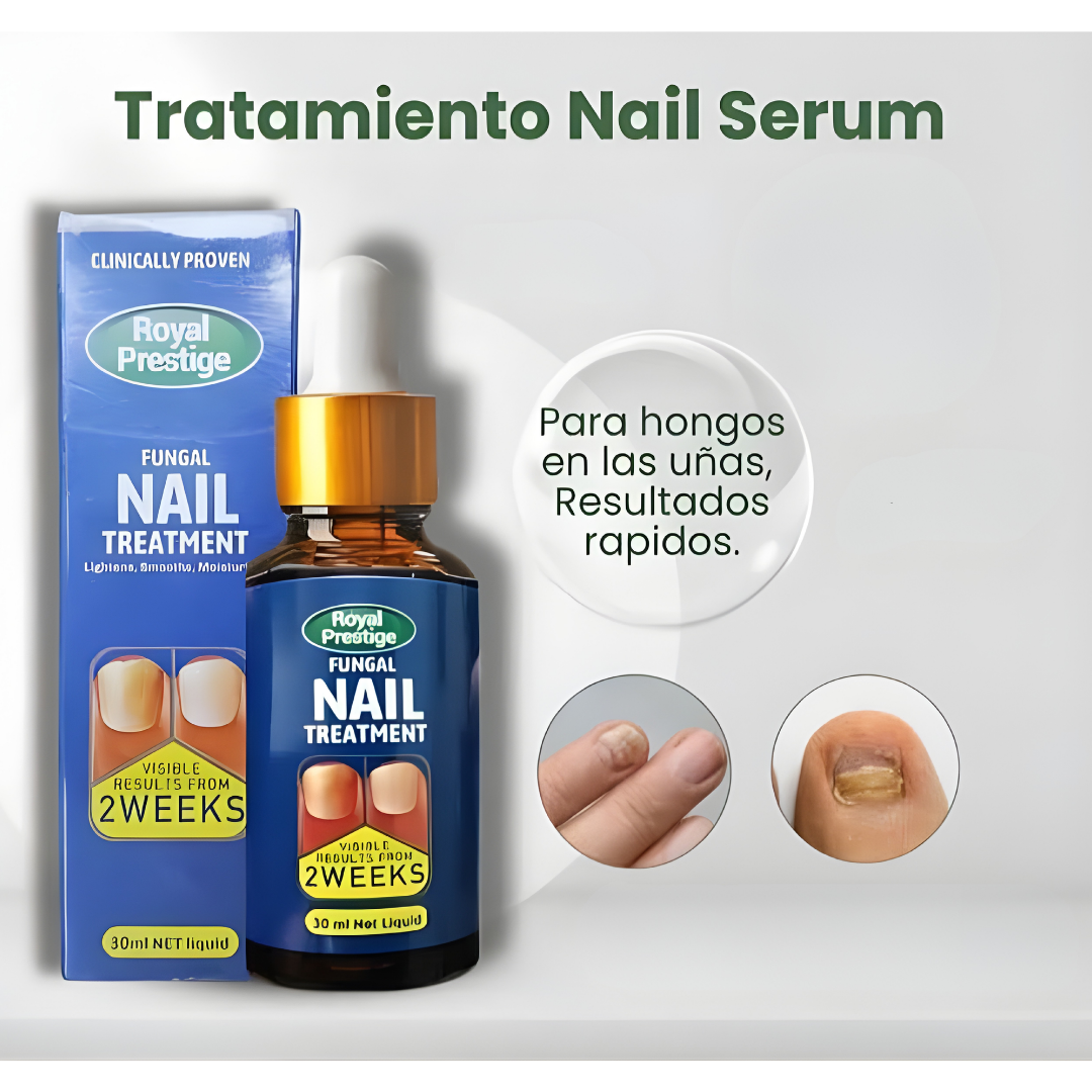 TRATAMIENTO PARA UÑAS CON HONGOS – Cuidado especializado, protección diaria y uñas más saludables
