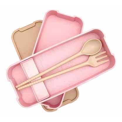 LONCHERA MULTIFUNCIONES – Lleva tus comidas organizadas, frescas y con estilo