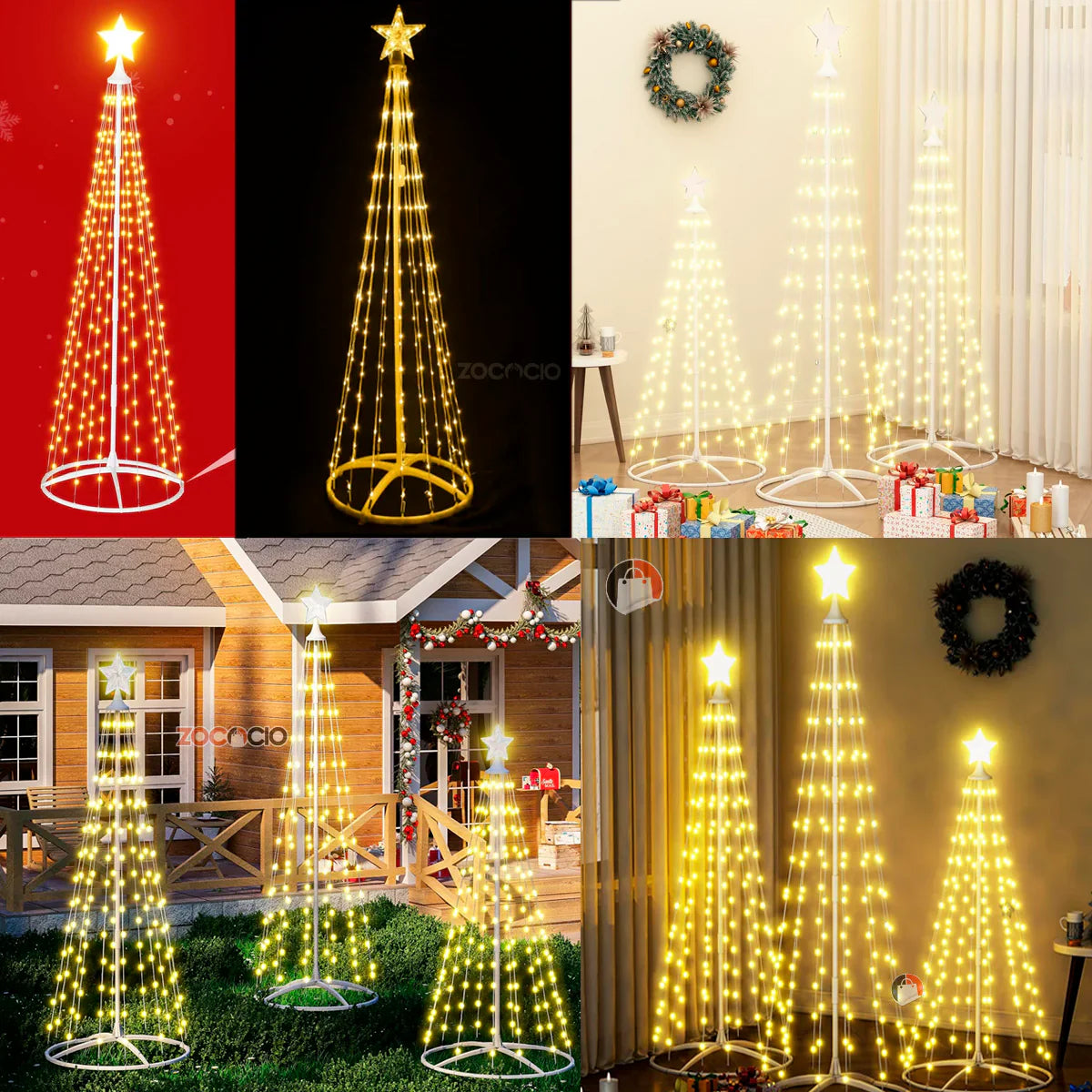 ARBOL DE NAVIDAD LED – Iluminación mágica y diseño moderno para tu hogar