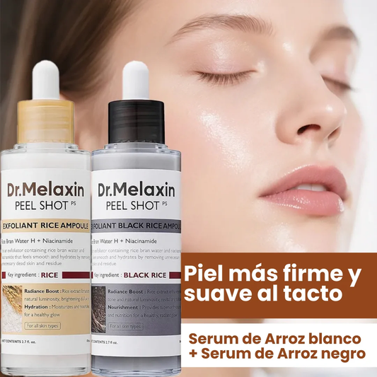 COMBO EXFOLIANT BLACK RICE & WHITE RICE – Renovación, suavidad y luminosidad para tu piel