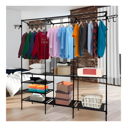 ORGANIZADOR DE ROPA – Espacio y orden al instante