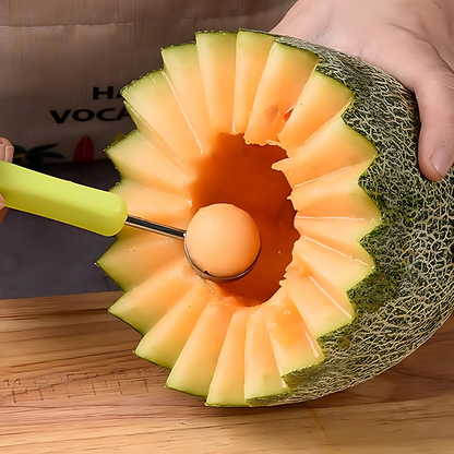 SET DE CORTADORES PARA FRUTAS – Corta, decora y disfruta tus frutas como un profesional