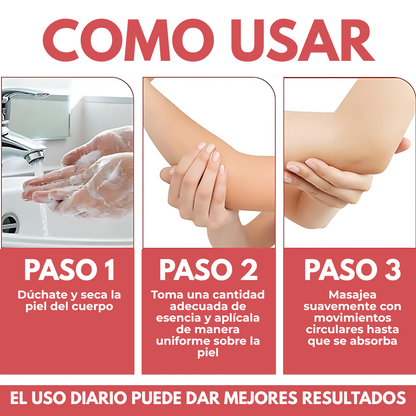 SERUM DE ROSAS BLANQUEADOR E ILUMINADOR PARA EL CUERPO – Piel más clara y radiante en cada aplicación