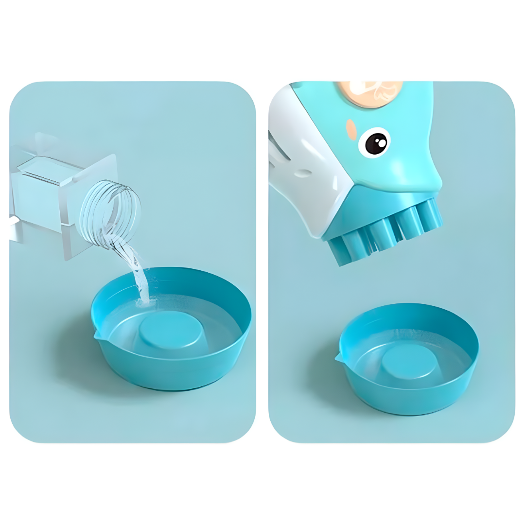 DOLPHIN BUBBLE – Diversión instantánea, burbujas mágicas y un diseño que encanta a niños y adultos