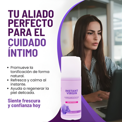 INSTANT VIRGIN – Recupera tu confianza y disfruta de una experiencia íntima más intensa