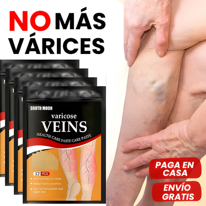 PARCHES PARA VÁRICES (PACK*2) – Alivio natural, circulación activa y piernas ligeras cada día