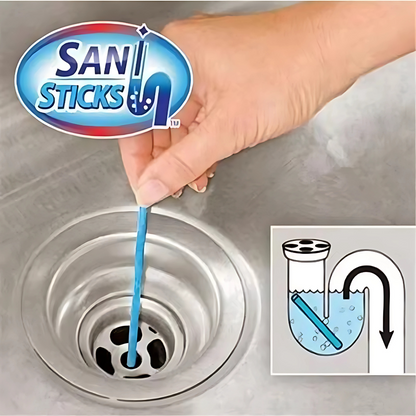 STICKS SANITIZANTES (PACK*2) – Mantén tus desagües limpios, sin malos olores ni obstrucciones