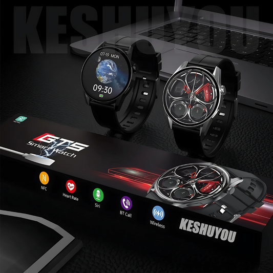 SMART WATCH GT5 – Tecnología, salud y estilo en tu muñeca
