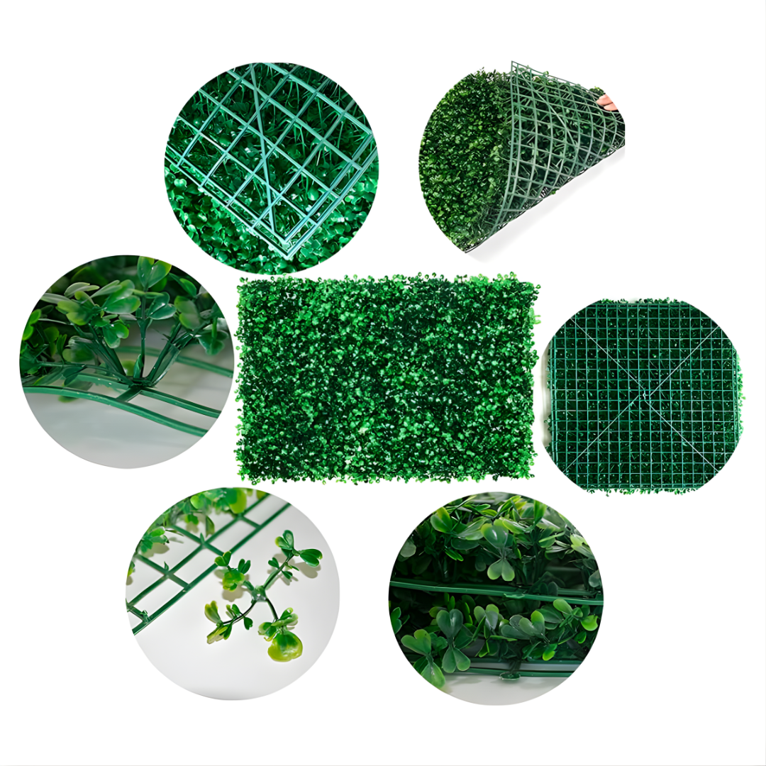 FOLLAJE SINTÉTICO 40X60 CM – Verde natural todo el año, decoración elegante y cero mantenimiento
