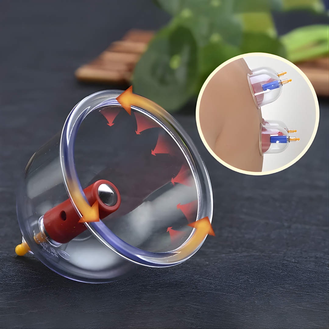 SET DE VENTOSAS – Estimulación localizada, activación circulatoria y cuidado corporal en casa