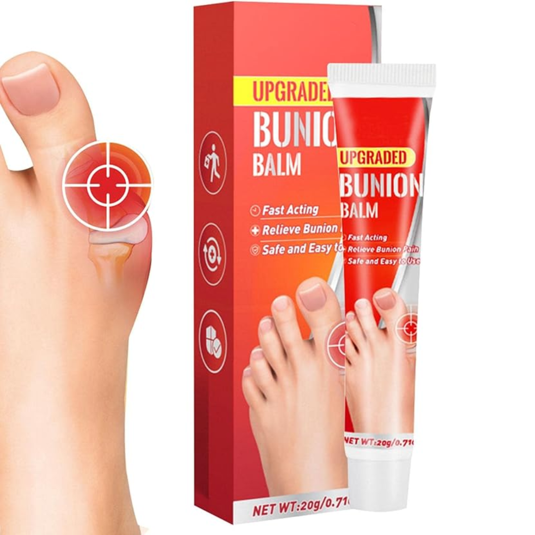 BONION CREMA PARA ALIVIO DE JUANETES – Calma, suaviza y mejora la movilidad de tus pies