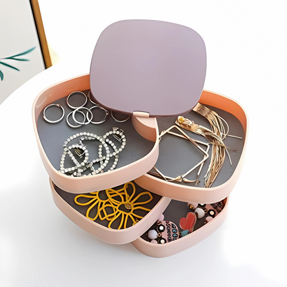 JOYERO ORGANIZADOR – Elegancia práctica para tus accesorios diarios