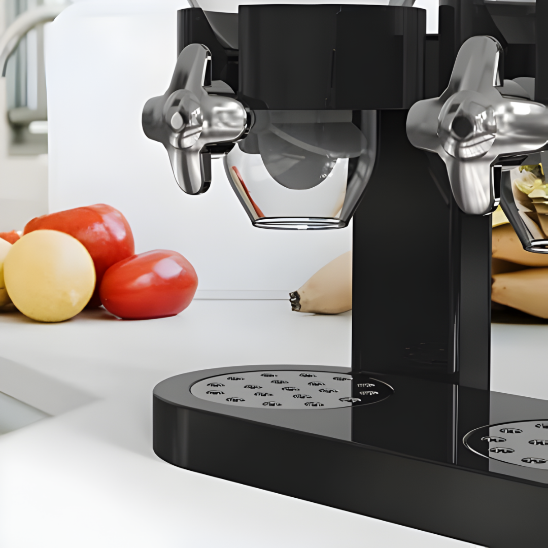 DISPENSADOR DOBLE DE CEREAL – Organización inteligente, porciones perfectas y desayuno sin complicaciones