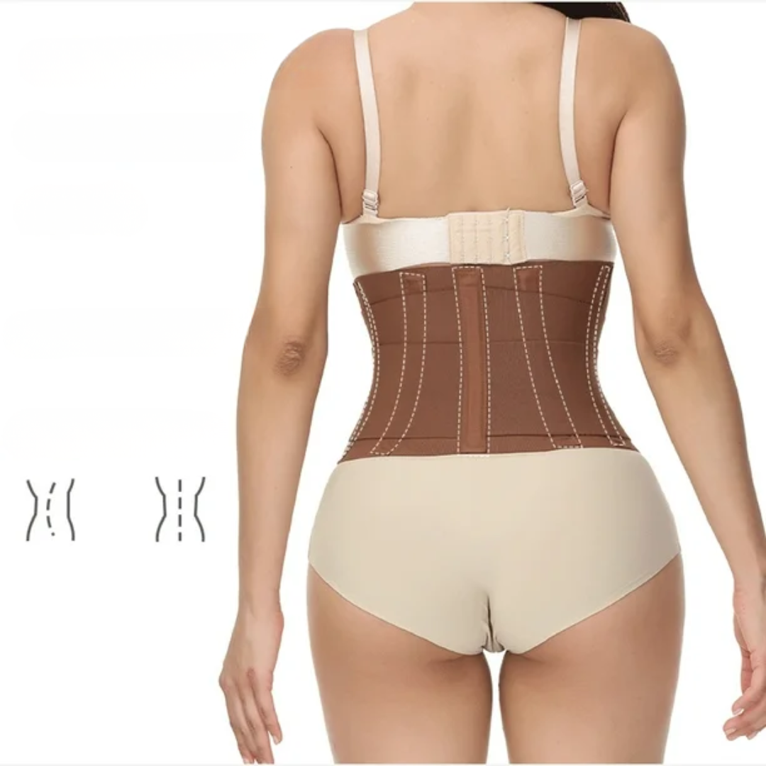 FAJA CINTURA DE AVISTA 3 BANDAS NEGRO XL – Control, soporte y definición en cada movimiento