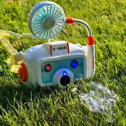 BUBBLE CAMERA – Diversión infinita, burbujas mágicas y un juguete que encanta a niños de todas las edades