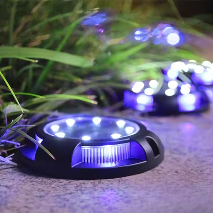 LÁMPARA SOLAR JARDÍN – Ilumina tus espacios exteriores con elegancia y energía solar