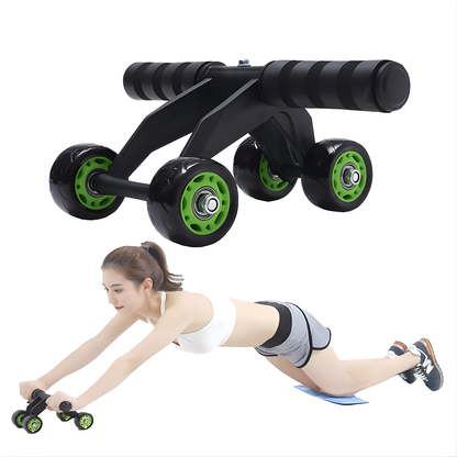 RUEDA PARA HACER ABDOMINALES – Núcleo más fuerte, estabilidad total y entrenamientos intensos en casa