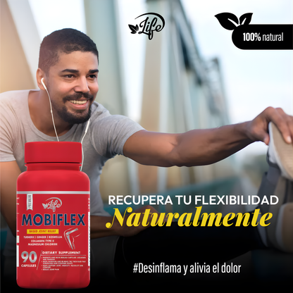 MOBIFLEX – Alivio articular, movilidad mejorada y confort diario en cada cápsula