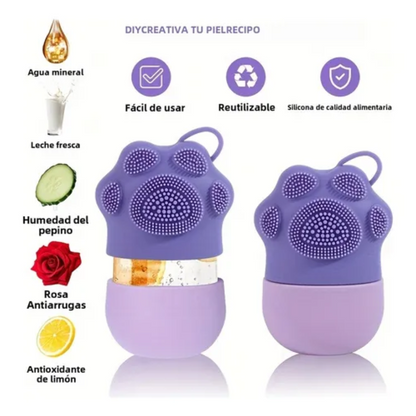 CAT ICE MASSAGE – Relajación refrescante para tu piel