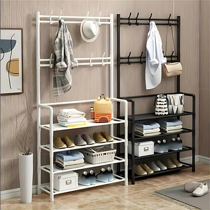 ORGANIZADOR 4 NIVELES PERCHERO – Orden y espacio extra en cualquier rincón