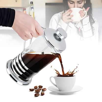 TEA & COFFE MAKER 350ML – Prepara café o té al estilo barista desde casa