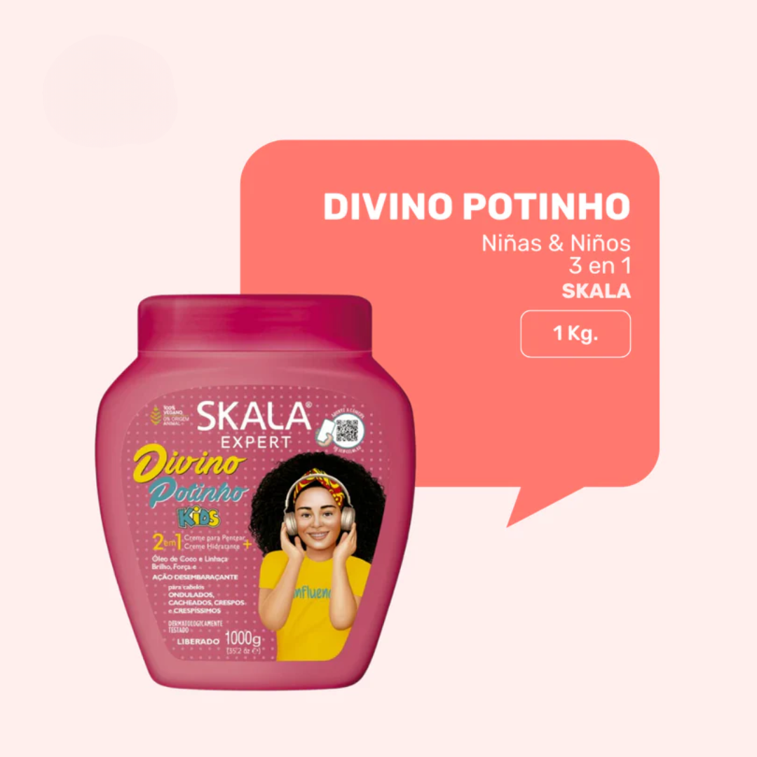 TARRO DE CREMA DE TRATAMIENTO SKALA – Hidratación, brillo y suavidad irresistible para tu cabello