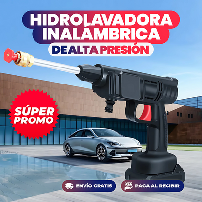 HIDRO LAVADORA – Potencia de limpieza en la palma de tu mano