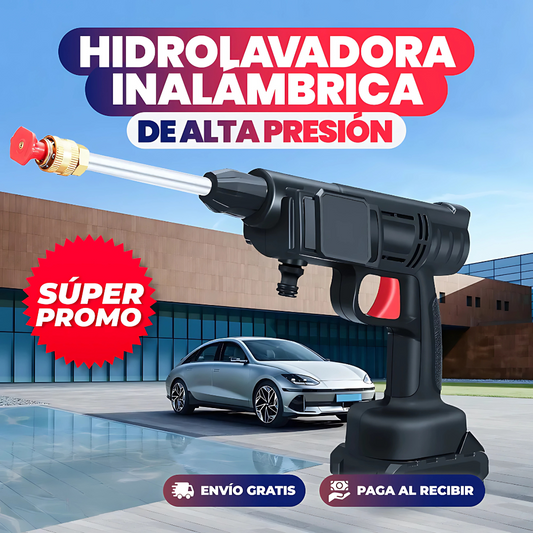 HIDRO LAVADORA – Potencia de limpieza en la palma de tu mano