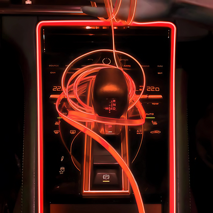 LUZ LED INTERIOR PARA AUTO – Iluminación moderna y ambiente único en tu vehículo