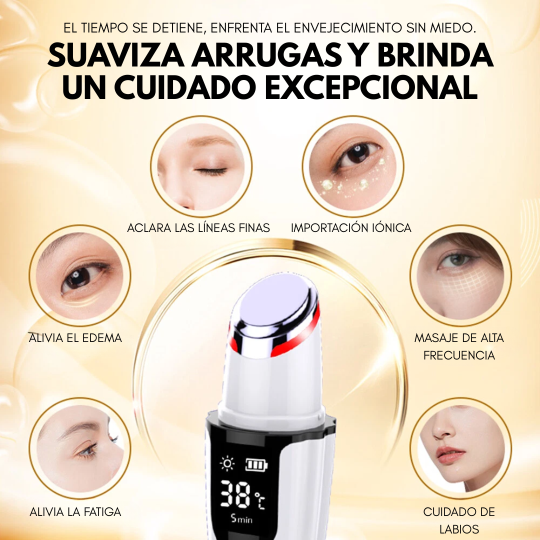 DISPOSITIVO OCULAR TÉRMICO IÓNICO PARA OJOS – Relaja, descongestiona y rejuvenece tu mirada
