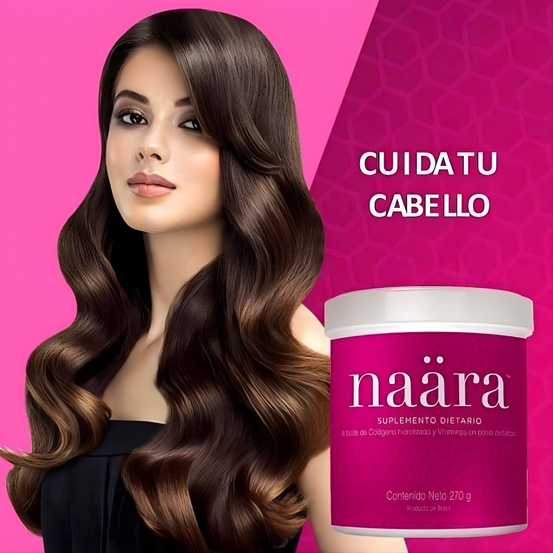 NAARA (Mandarina) – Belleza desde adentro, piel más firme y un sabor irresistible que transforma tu rutina