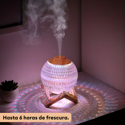 HUMIFICADOR DIFUSOR – Relaja, hidrata y transforma el ambiente de tu hogar