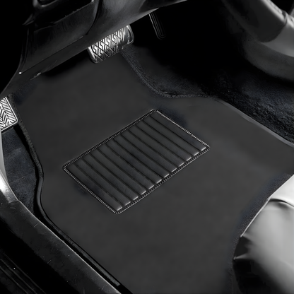 SET 4 ALFOMBRAS PARA AUTO – Protección, estilo y confort en cada trayecto