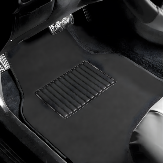 SET 4 ALFOMBRAS PARA AUTO – Protección, estilo y confort en cada trayecto