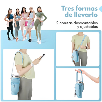 ESTUCHE PARA TERMO – Lleva tu bebida favorita a todas partes con comodidad