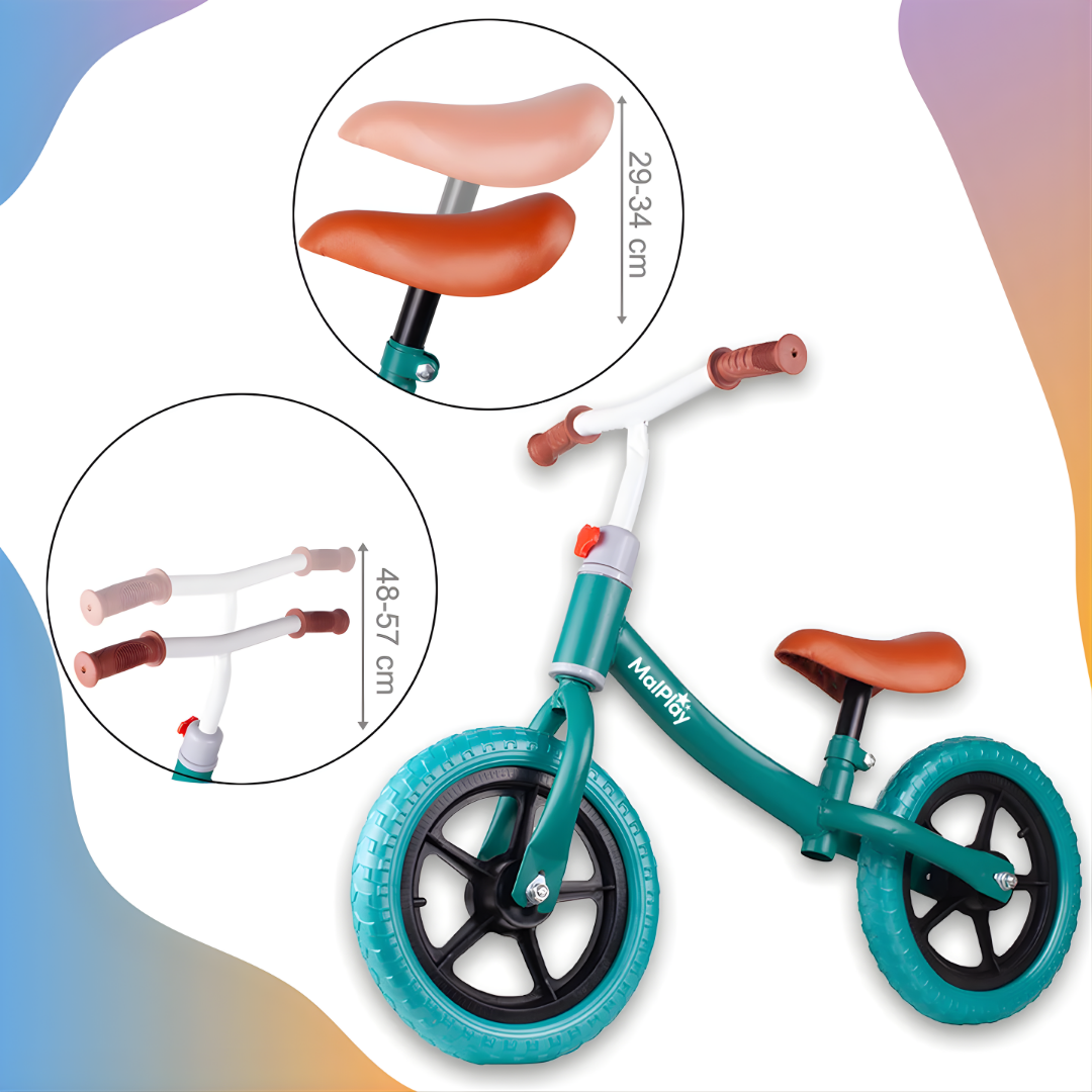 BICICLETA DE EQUILIBRIO PARA NIÑOS – Aprendizaje seguro, equilibrio natural y diversión desde el primer paseo